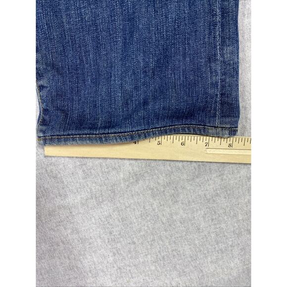 AG Adriano Goldschmied Jeans Men Tag 32 Actual 33x26.5 Blue Protege Straight USA - Picture 15 of 15